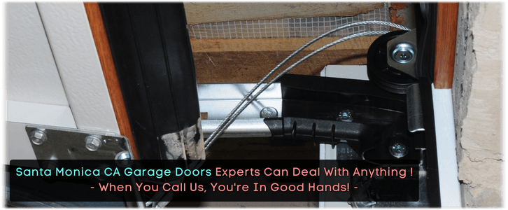 Garage Door Cable Replacement In Santa Monica, CA