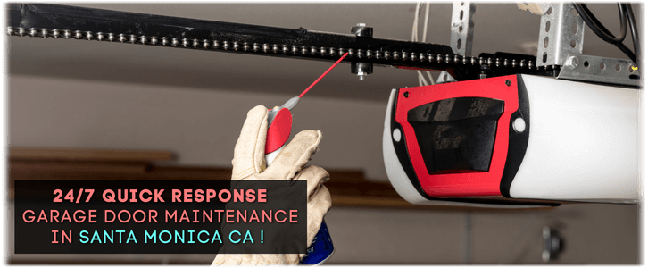 Garage Door Maintenance Santa Monica CA